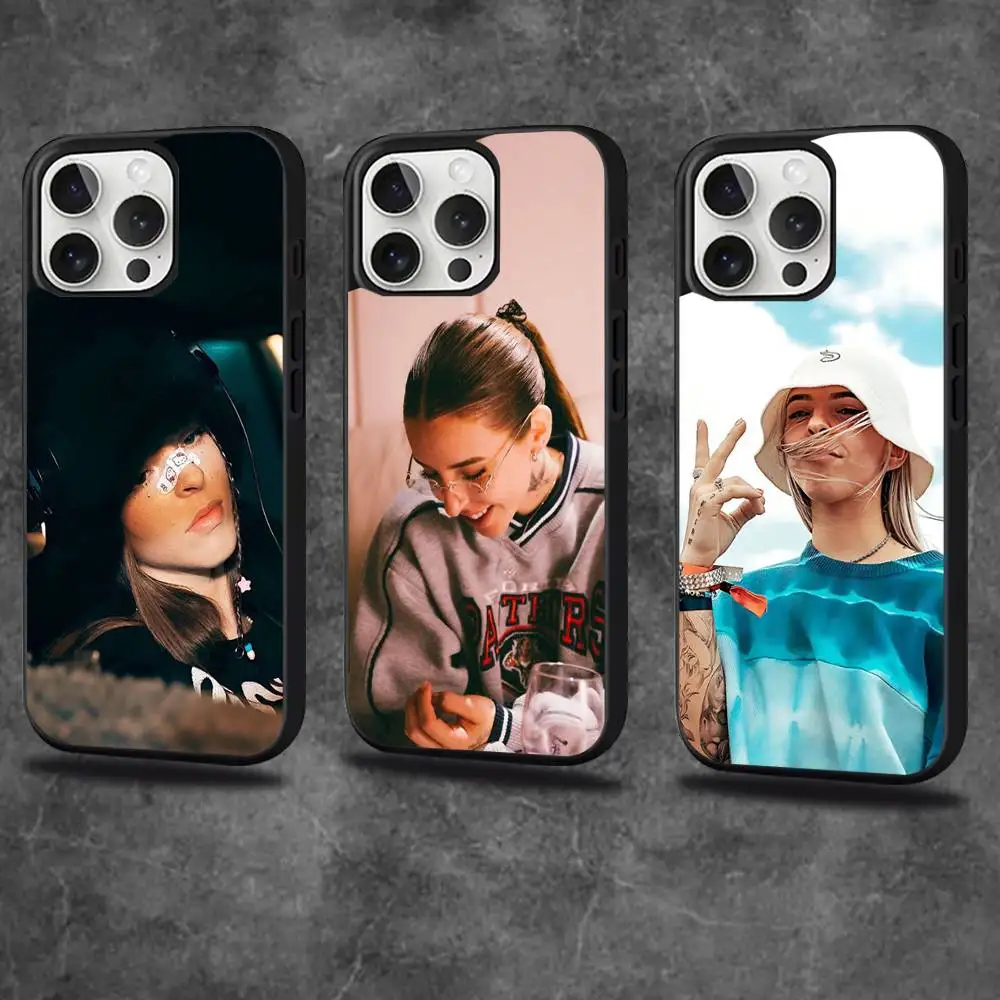 Singer Young M-Miko A-Att Phone Case For iPhone 17,16,15,14,13,12,11,Pro,Max,Plus,Mini,SE4,E Magnetic Magsafe Wireless Charging
Singer Young M-Miko A-Att Phone Case For iPhone 17,16,15,14,13,12,11,Pro,Max,Plus,Mini,SE4,E Magnetic Magsafe Wireless Charging