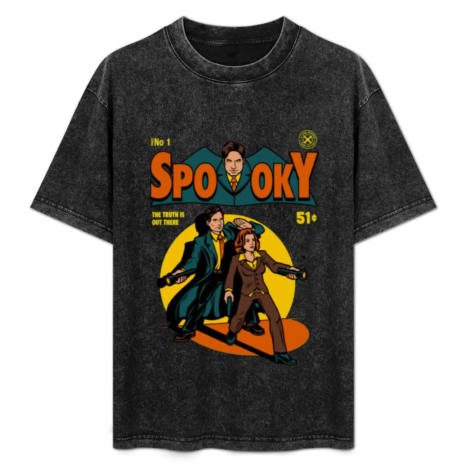 X Files, Spooky Comic T-Shirt Work Comfort T-Shirt for Men
X Files, Spooky Comic T-Shirt Work Comfort T-Shirt for Men