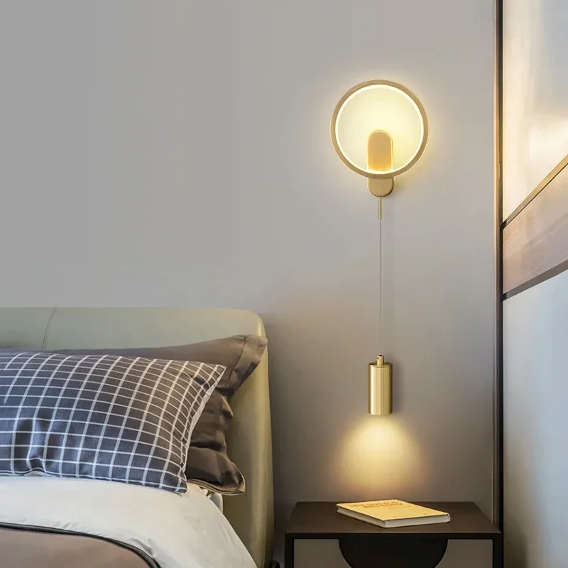 Modern indoor home decor wall lamps hotel copper wall light american style decorative led moon wall lights for home for bedroom
Modern indoor home decor wall lamps hotel copper wall light american style decorative led moon wall lights for home for bedroom