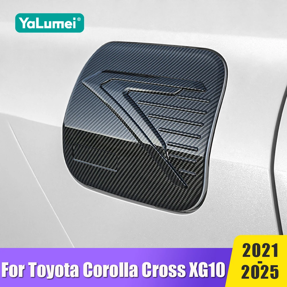 For Toyota Corolla Cross XG10 2021 2022 2023 2024 2025 Hybrid ABS Car Fuel Filler Tank Cover Oil Cap Cover Stickers Accessories
For Toyota Corolla Cross XG10 2021 2022 2023 2024 2025 Hybrid ABS Car Fuel Filler Tank Cover Oil Cap Cover Stickers Accessories