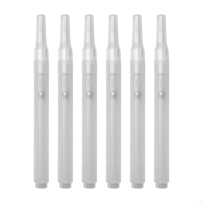 2025 Новая 6pcs Refillable пустая ручка кисти прозрачная пустая ручка с ручкой пустое маркер
2025 Новая 6pcs Refillable пустая ручка кисти прозрачная пустая ручка с ручкой пустое маркер