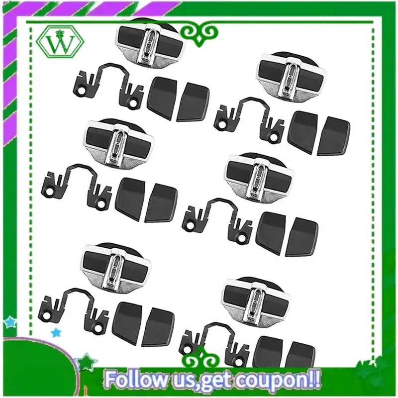 AC34-6 комплектов TRD дверной замок, пряжка, обновленная крышка стабилизатора, защелки, детали для серии Lexus Toyota, устраняет шум, ограничитель блокировки пространства 
AC34-6 комплектов TRD дверной замок, пряжка, обновленная крышка стабилизатора, защелки, детали для серии Lexus Toyota, устраняет шум, ограничитель блокировки пространства