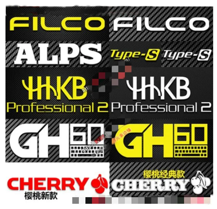 FILCO ALPS GH60 CHERRY металлическая наклейка для ноутбука, ПК, механическая клавиатура, компьютер, цифровое персонализированное украшение «сделай сам»
FILCO ALPS GH60 CHERRY металлическая наклейка для ноутбука, ПК, механическая клавиатура, компьютер, цифровое персонализированное украшение «сделай сам»