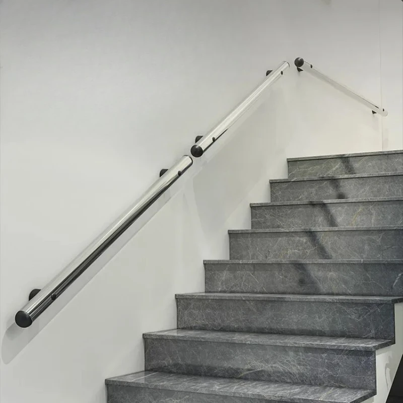 Custom Stainless Steel Stair Handrail, Elderly Safety Wall Mount Rail, Kindergarten Guard Bar,Strong Metal Staircase Accessories
Custom Stainless Steel Stair Handrail, Elderly Safety Wall Mount Rail, Kindergarten Guard Bar,Strong Metal Staircase Accessories