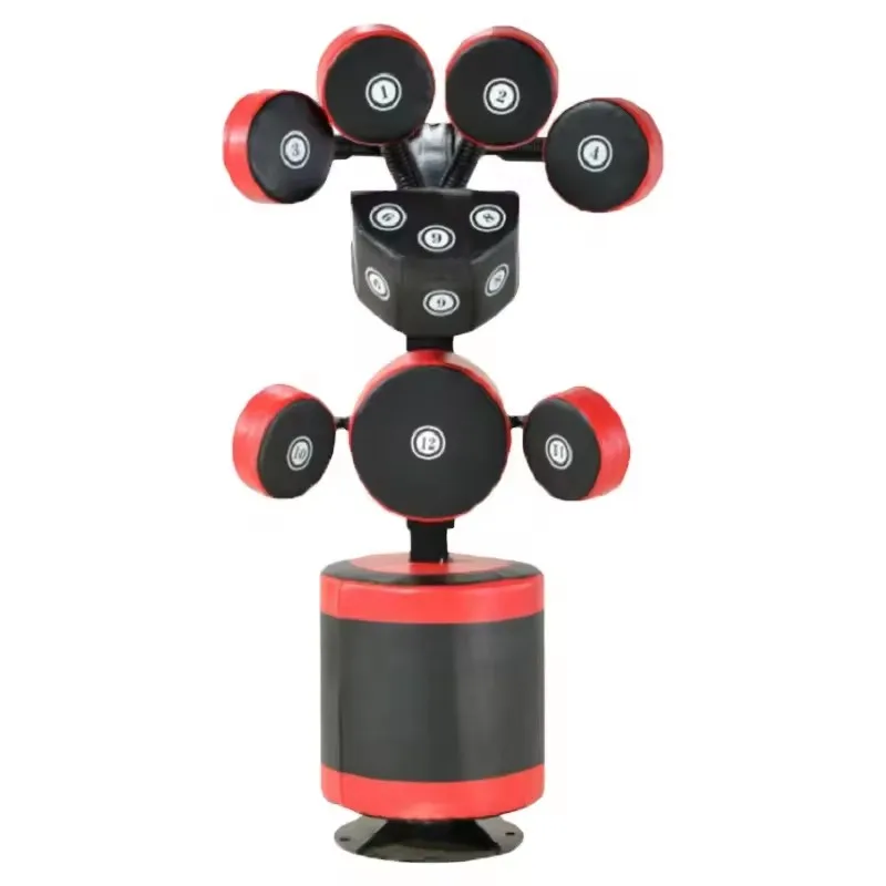 Multifunctional Home Fitness Vertical Boxing Target Stand Indoor Punch Training Equipment
Multifunctional Home Fitness Vertical Boxing Target Stand Indoor Punch Training Equipment