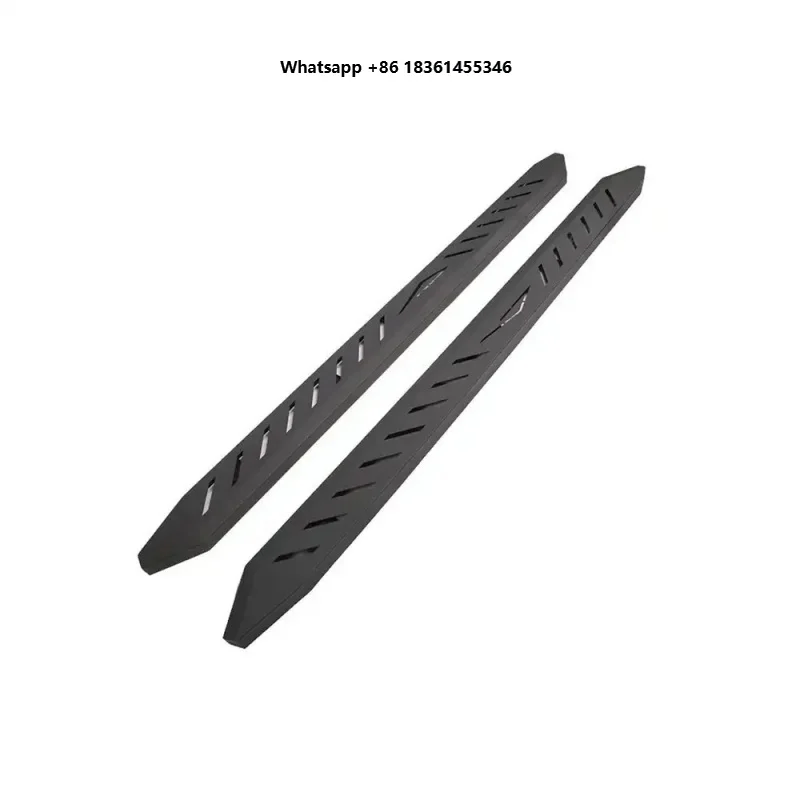 HOT 2024 Running Boards Side Steps Side Fits Exterior Brackets
HOT 2024 Running Boards Side Steps Side Fits Exterior Brackets