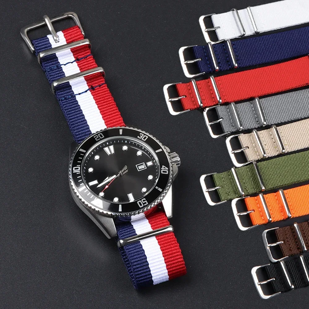 16/18/20/22mm Soft Nylon Watch Strap Brown Green Black Band Military Casual Watchband Army Sport Bracelet Replacement Belt
16/18/20/22mm Soft Nylon Watch Strap Brown Green Black Band Military Casual Watchband Army Sport Bracelet Replacement Belt