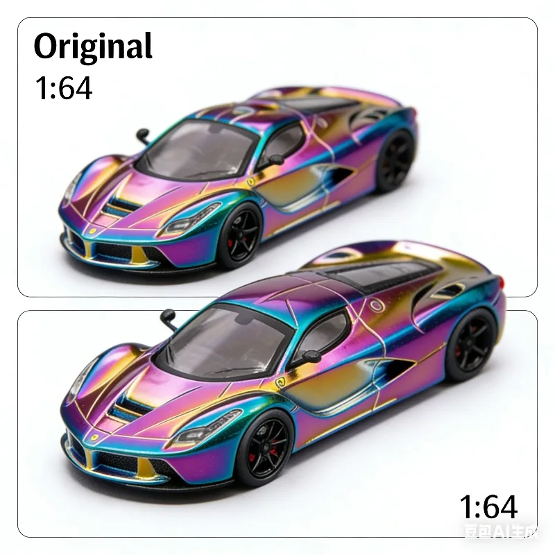 Original factory 1/64 McLaren P1 color-coated cast alloy car model, a gift toy collection item for boys.
Original factory 1/64 McLaren P1 color-coated cast alloy car model, a gift toy collection item for boys.