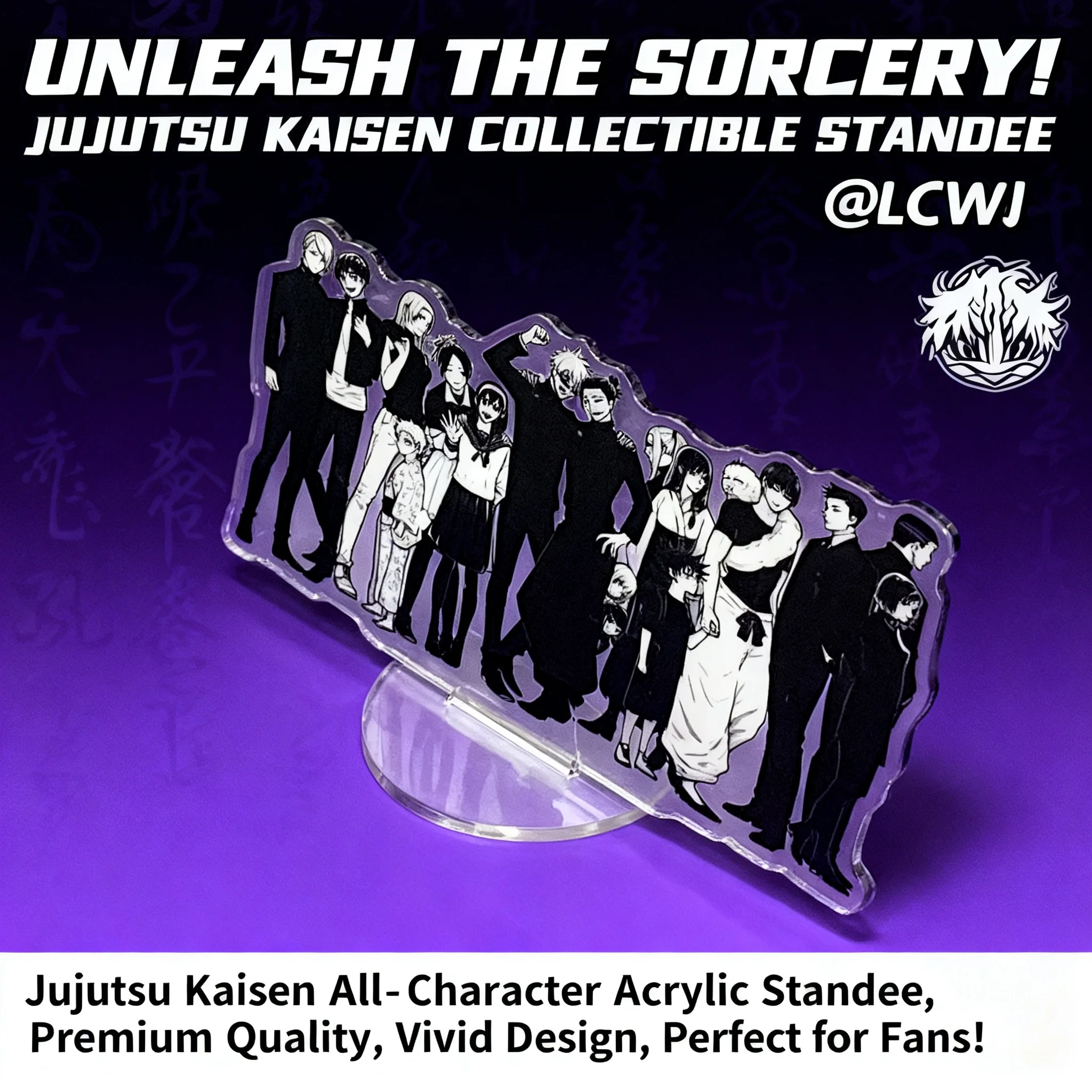 Anime Acrylic Stand Figure Jujutsu Kaisen Gojo Satoru Itadori Yuji Desktop Decor High Quality Collectible Custom Made Home
Anime Acrylic Stand Figure Jujutsu Kaisen Gojo Satoru Itadori Yuji Desktop Decor High Quality Collectible Custom Made Home
