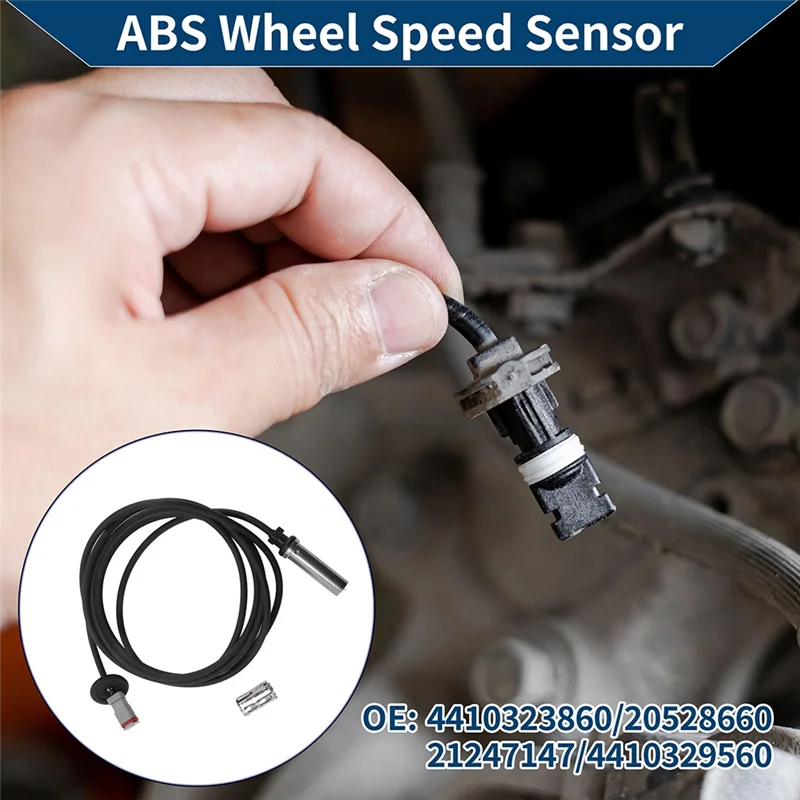 Датчик скорости колеса ABS Датчик ABS 4410323860 20528660 21247147 Для VOLVO FH12
Датчик скорости колеса ABS Датчик ABS 4410323860 20528660 21247147 Для VOLVO FH12
