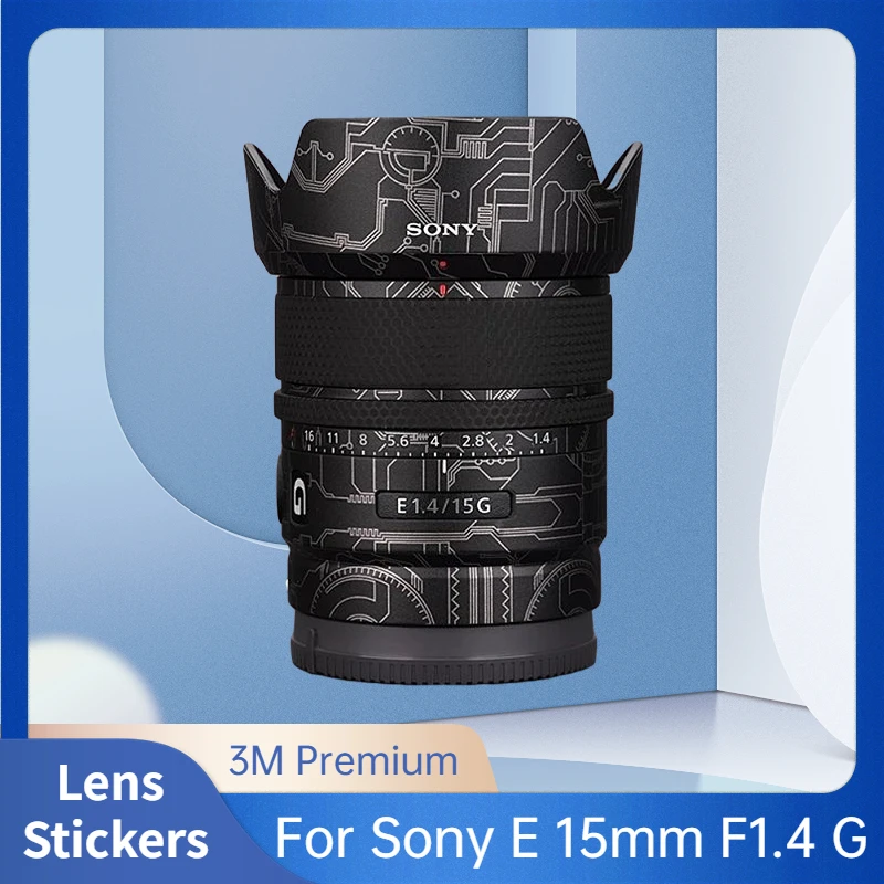 For Sony E 15mm F1.4 G Decal Skin Vinyl Wrap Film Camera Lens Body Protective Sticker Coat E15mm 15 1.4 F/1.4 F1.4G SEL15F14G
For Sony E 15mm F1.4 G Decal Skin Vinyl Wrap Film Camera Lens Body Protective Sticker Coat E15mm 15 1.4 F/1.4 F1.4G SEL15F14G