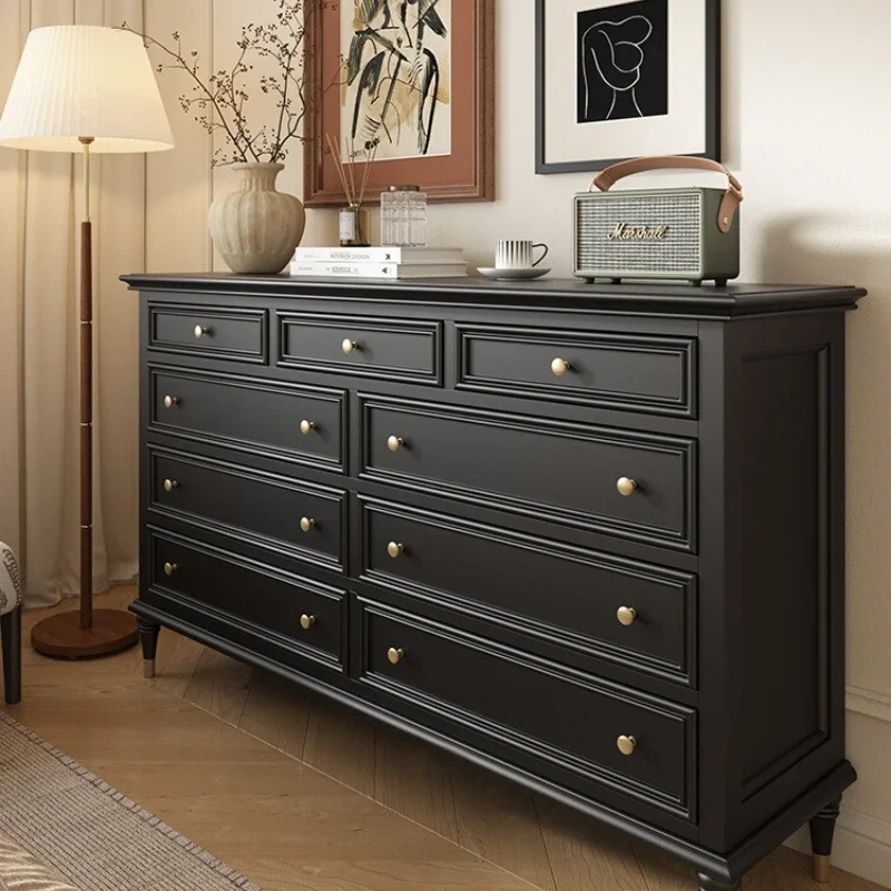 Retro style 6789 chest cabinet solid wood French bedroom storage cabinet end of bed storage black storage cabinet
Retro style 6789 chest cabinet solid wood French bedroom storage cabinet end of bed storage black storage cabinet