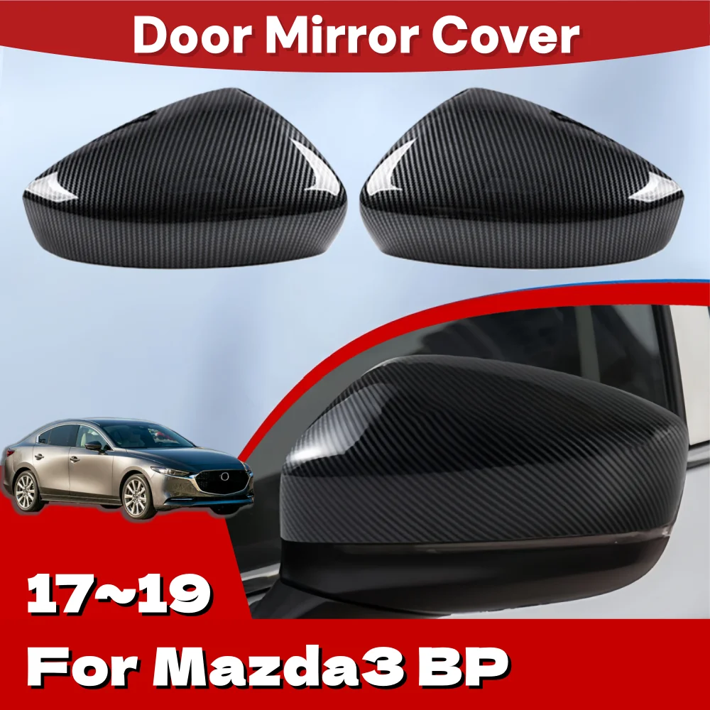 Door Mirror Cover For Mazda3 BP 2017 2018 2019 Car Rearview Accessory ABS Stickers Decoration Exterior Scratch Protective
Door Mirror Cover For Mazda3 BP 2017 2018 2019 Car Rearview Accessory ABS Stickers Decoration Exterior Scratch Protective