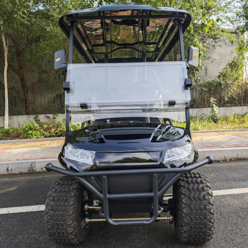 2025 New Model C 48V 60V 72V 4 Wheel Lithium Battery Golf Cart Style Meets Performance Off Road Electric Golf Cart
2025 New Model C 48V 60V 72V 4 Wheel Lithium Battery Golf Cart Style Meets Performance Off Road Electric Golf Cart