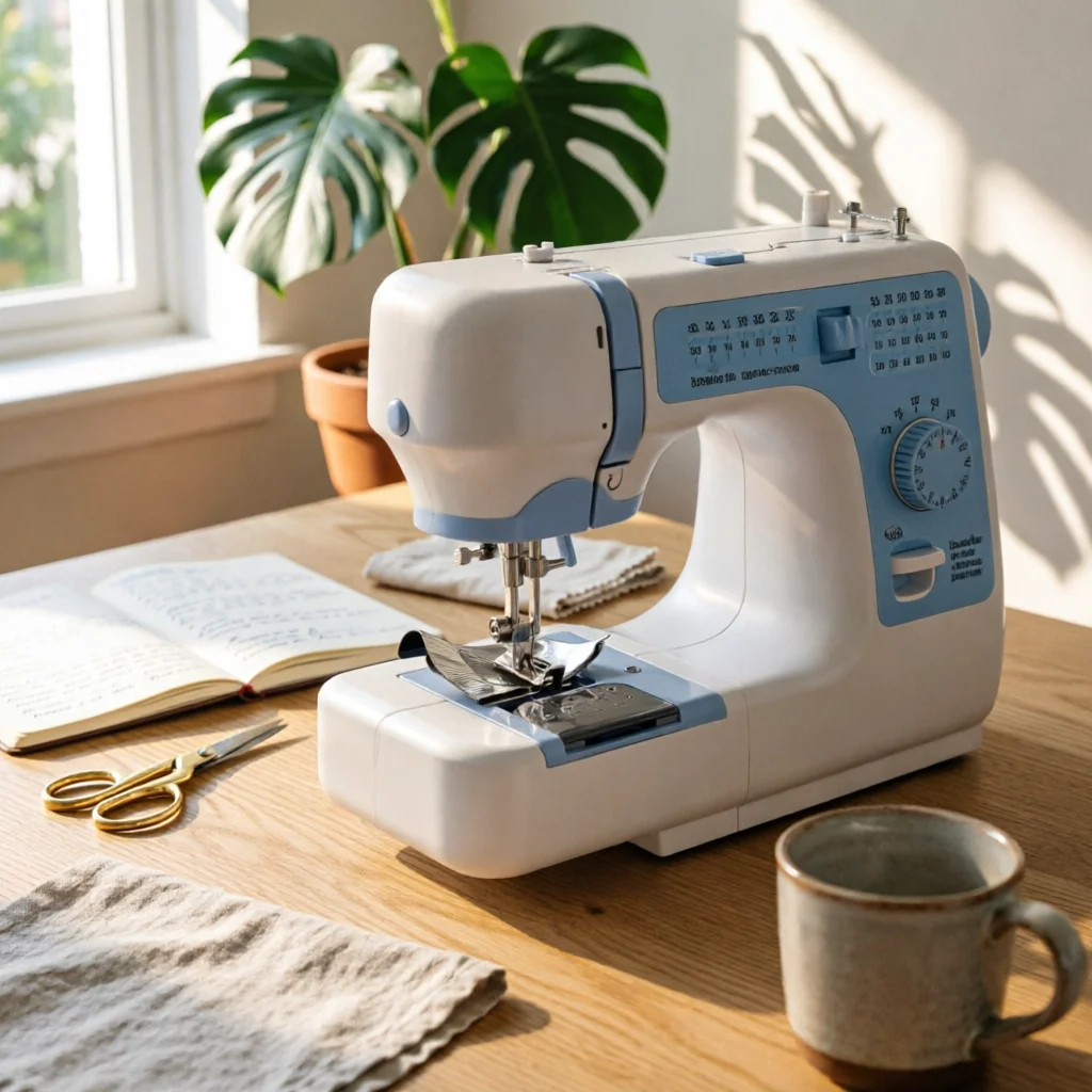 Electric Sewing Machine Foot Pedal Compact Sewing Machine Home Tool Portable Lightweight
Electric Sewing Machine Foot Pedal Compact Sewing Machine Home Tool Portable Lightweight