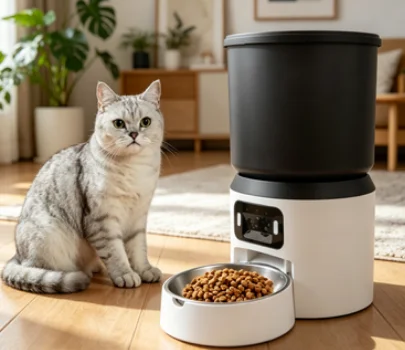 Large Capacity Anti-jam Smart Pet Feeder WiFi Bluetooth Camera Equipped Remote Timed Feeding Pet Food Dispenser
Large Capacity Anti-jam Smart Pet Feeder WiFi Bluetooth Camera Equipped Remote Timed Feeding Pet Food Dispenser