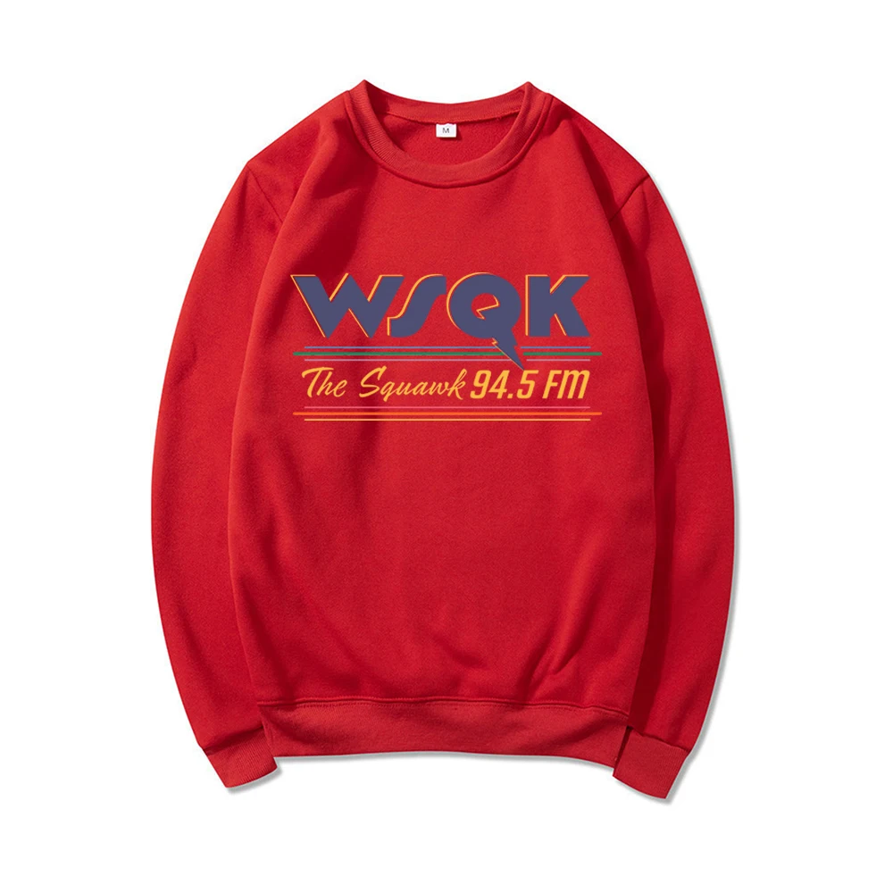 WSQK The Squawk 94.5 FM Radio Sweatshirt Unisex Long Sleeve Sweatshirt Vintage Graphic Crewneck Pullovers Retro Wsqk Merch
WSQK The Squawk 94.5 FM Radio Sweatshirt Unisex Long Sleeve Sweatshirt Vintage Graphic Crewneck Pullovers Retro Wsqk Merch
