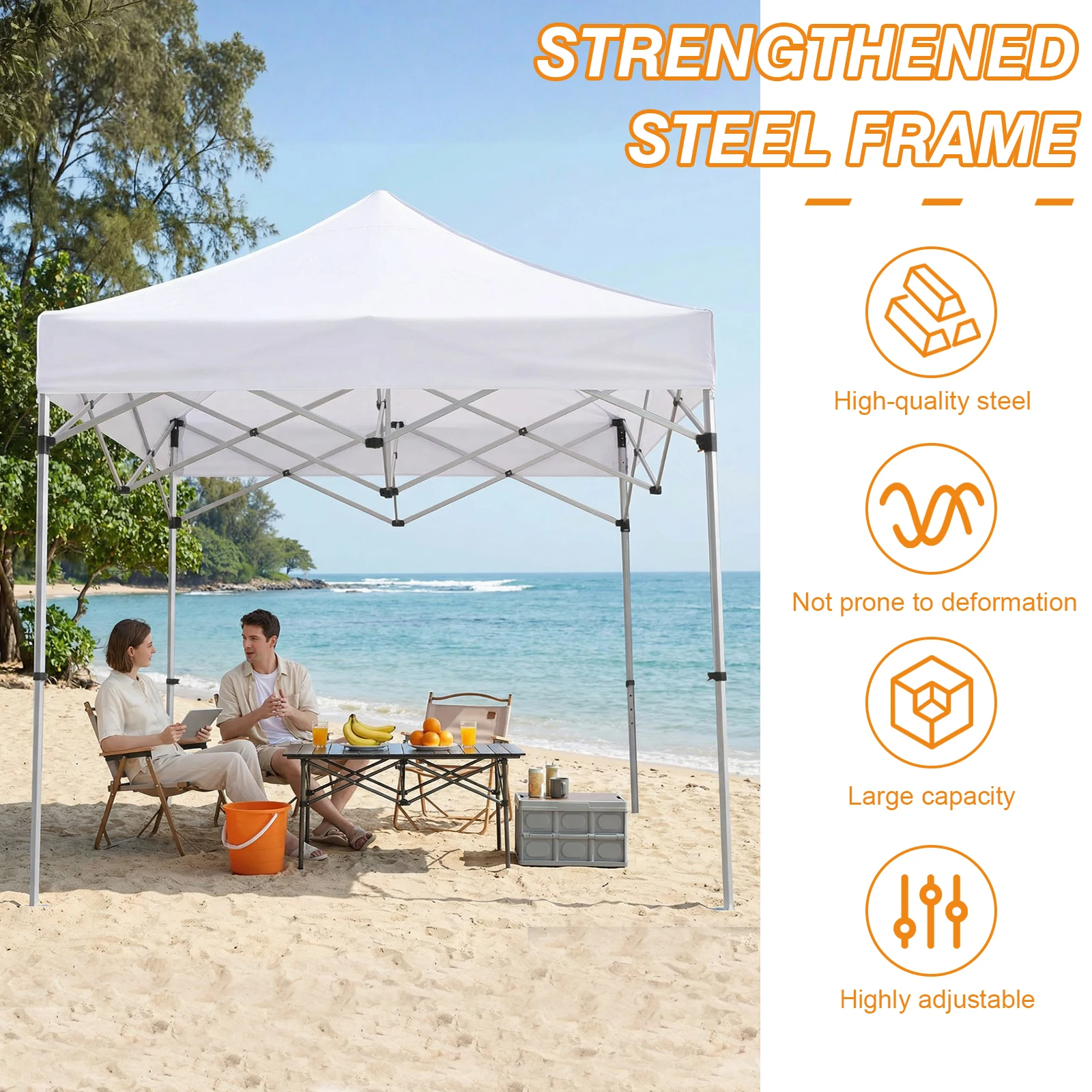 Складные каркасы для кемпинговых тентов из алюминиевого сплава с шестигранными опорами, портативные стойки для тентов для пикника, пляжа, сада
Складные каркасы для кемпинговых тентов из алюминиевого сплава с шестигранными опорами, портативные стойки для тентов для пикника, пляжа, сада