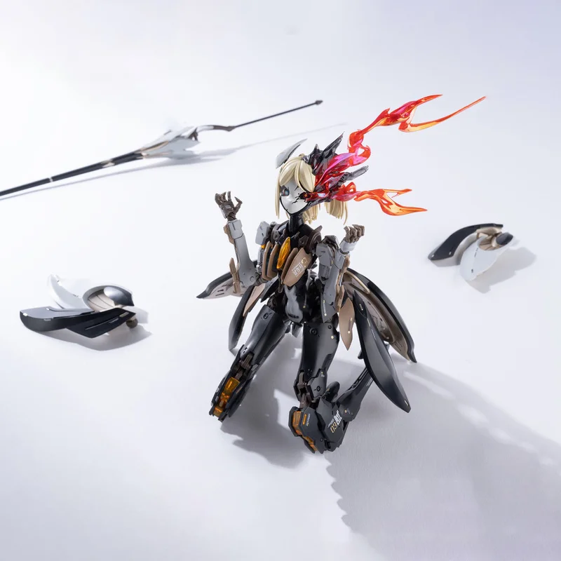 HEMOXIAN X EARNESTCORE CRAFT Rosado Plan Series Starflower-Lily Mecha Assembly Model Figure Toys for Boys Gifts Collectible
HEMOXIAN X EARNESTCORE CRAFT Rosado Plan Series Starflower-Lily Mecha Assembly Model Figure Toys for Boys Gifts Collectible