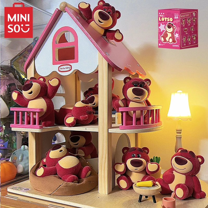 MINISO Blind Box Toy Story Lotso Series IT’S ME Dolls Disney Pixar Desktop Ornaments Children’s Toys Birthday Gifts Anime
MINISO Blind Box Toy Story Lotso Series IT’S ME Dolls Disney Pixar Desktop Ornaments Children’s Toys Birthday Gifts Anime