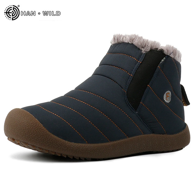 Fashion Men Winter Shoes Lovers Solid Color Snow Boots Mens Plush Antiskid Bottom Keep Warm Waterproof High Boots Men's Shoes
Fashion Men Winter Shoes Lovers Solid Color Snow Boots Mens Plush Antiskid Bottom Keep Warm Waterproof High Boots Men's Shoes