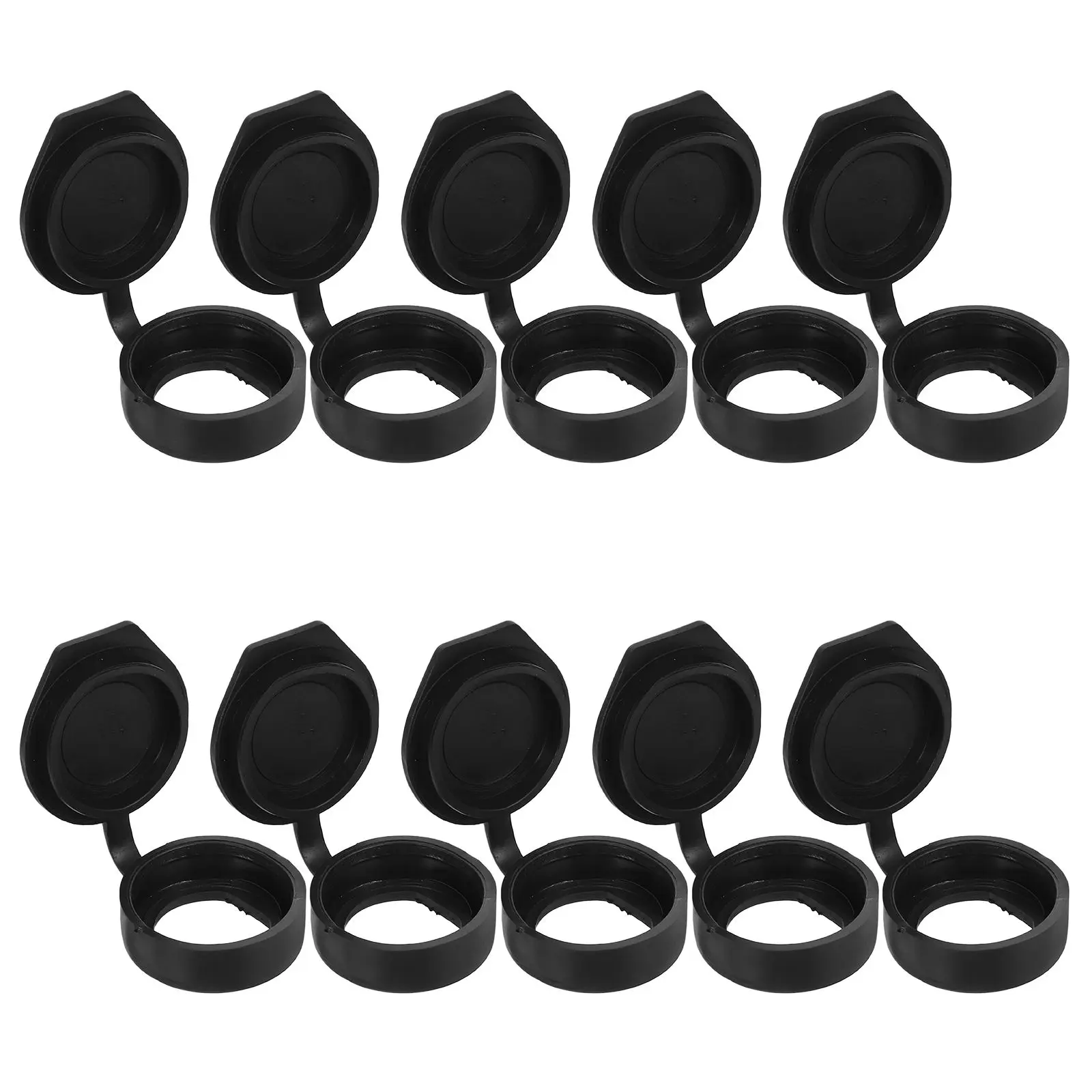 10 Pcs Door Lock Dust Cover Protector Cam Covers Deadbolt Black Keyhole Padlock Waterproof Rubber 19mm Fits Most Locks
10 Pcs Door Lock Dust Cover Protector Cam Covers Deadbolt Black Keyhole Padlock Waterproof Rubber 19mm Fits Most Locks