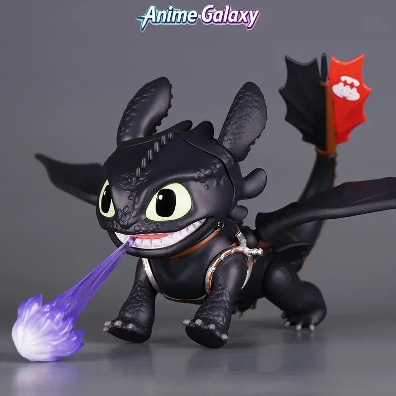 Q Version Nendoroid Toothless How To Train Your Dragon Movable Night Fury Figure, Q Ver Articulated Model Desktop Ornament Colle
Q Version Nendoroid Toothless How To Train Your Dragon Movable Night Fury Figure, Q Ver Articulated Model Desktop Ornament Colle