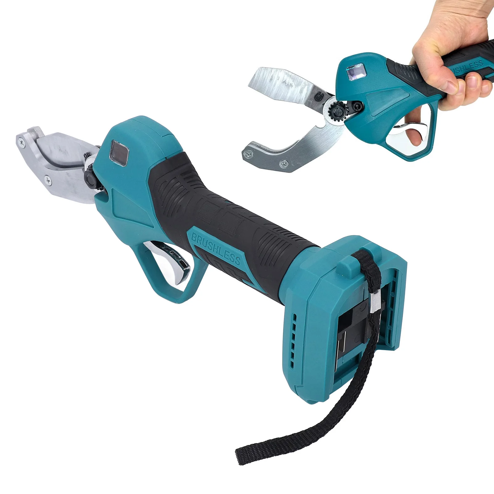 PVC Pipe Cutter Shock Absorbing Flexible Cordless Plastic Pipe Cutter Stainless Steel SK5 with Soft Silicone Handle for Outdoor
PVC Pipe Cutter Shock Absorbing Flexible Cordless Plastic Pipe Cutter Stainless Steel SK5 with Soft Silicone Handle for Outdoor