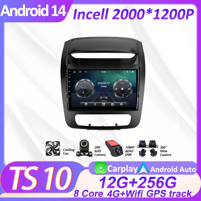 2 Din Car Radio Multimedia Video Player For Kia Sorento 2 II XM 2012 - 2021 Wireless Android Auto Carplay Autoradio Touch Screen
2 Din Car Radio Multimedia Video Player For Kia Sorento 2 II XM 2012 - 2021 Wireless Android Auto Carplay Autoradio Touch Screen