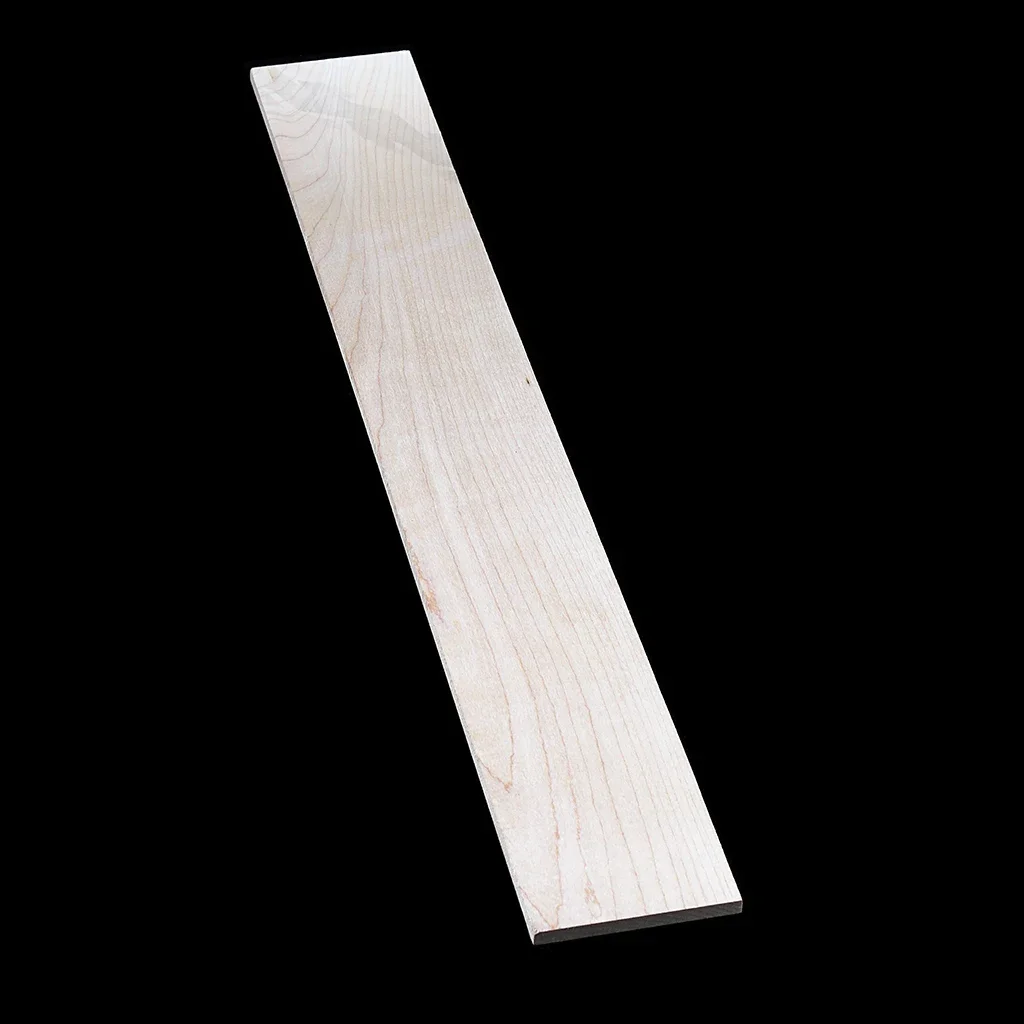 Uncut Maple Guitar Fretboard Blank, Custom DIY Fingerboard Plate for Electric Guitar & Bass Repair
Uncut Maple Guitar Fretboard Blank, Custom DIY Fingerboard Plate for Electric Guitar & Bass Repair