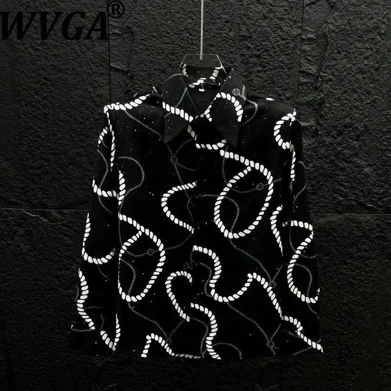 WVGA Spring Summer New Men's High-end Striped Printed Trendy Long Sleeve Shirt Stylish Niche Casual Wrinkle-free Tops Ins W23918
WVGA Spring Summer New Men's High-end Striped Printed Trendy Long Sleeve Shirt Stylish Niche Casual Wrinkle-free Tops Ins W23918