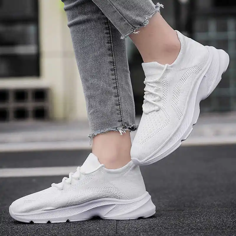 Женская обувь на высокой платформе с большой подошвой, повседневные кроссовки, весенний дорожный комплект, спортивные лоферы, кроссовки для отдыха, секонд-хенд
Женская обувь на высокой платформе с большой подошвой, повседневные кроссовки, весенний дорожный комплект, спортивные лоферы, кроссовки для отдыха, секонд-хенд