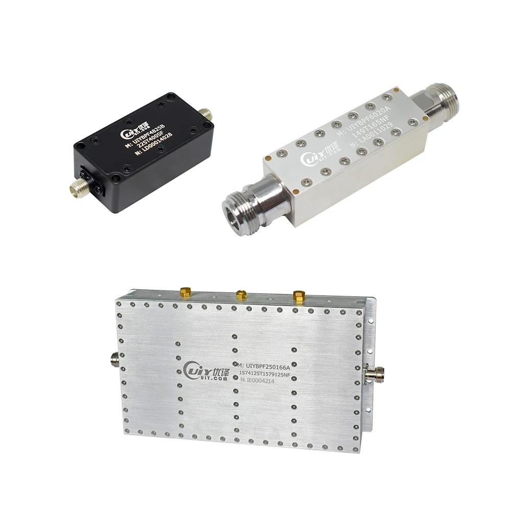 RF VHF-фильтр для индивидуального диапазона частот от 50 до 700 МГц
RF VHF-фильтр для индивидуального диапазона частот от 50 до 700 МГц