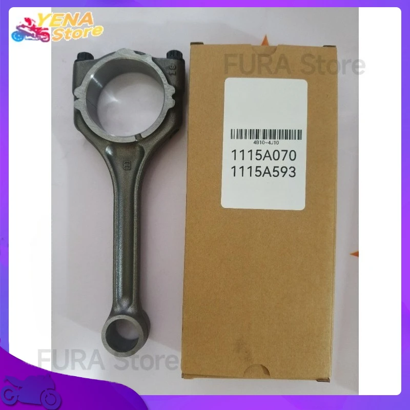 Комплект кованых шатунов и поршней для Mitsubishi 4B10 4J10, 1115A070, 1115A593, высокопроизводительная замена двигателя
Комплект кованых шатунов и поршней для Mitsubishi 4B10 4J10, 1115A070, 1115A593, высокопроизводительная замена двигателя