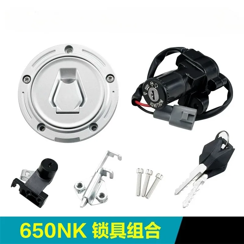 For CFMOTO 650NK Lock Assembly Set, Fuel Tank, Seat Cushion, Electric Door Lock, Key Embryo Accessories
For CFMOTO 650NK Lock Assembly Set, Fuel Tank, Seat Cushion, Electric Door Lock, Key Embryo Accessories