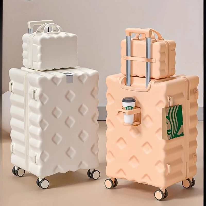 20 24 Inch Spinner Luggage Set Ladies TSA Lock Expandable Hardshell Large Capacity Travel Suitcase Nested Mochila Ruedas
20 24 Inch Spinner Luggage Set Ladies TSA Lock Expandable Hardshell Large Capacity Travel Suitcase Nested Mochila Ruedas