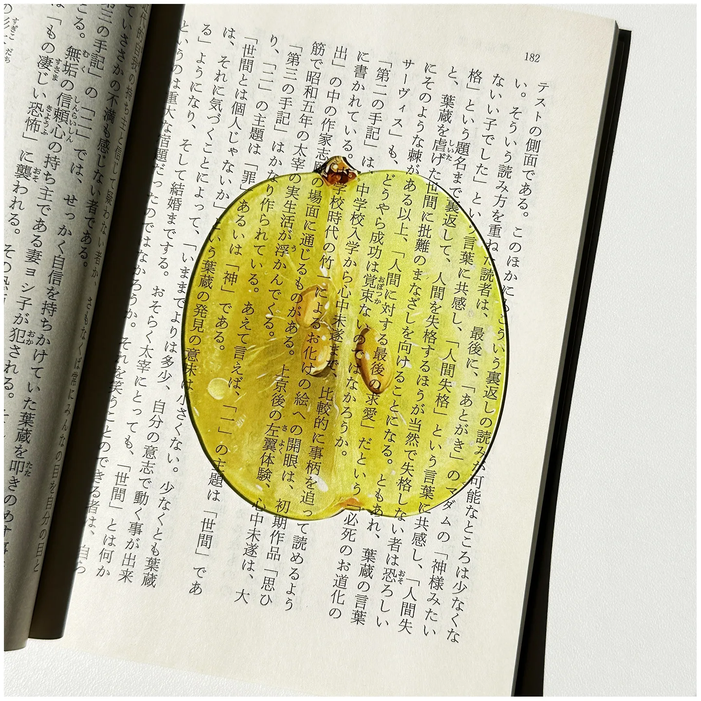 Reading Bookmark Simulation Fruit Bookmark Desktop Decor Bookmark Eye-Catching For Birthday Gift Stationery Collection
Reading Bookmark Simulation Fruit Bookmark Desktop Decor Bookmark Eye-Catching For Birthday Gift Stationery Collection