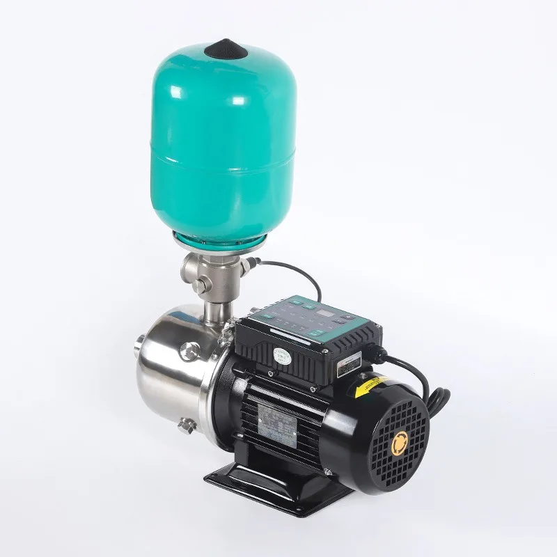 Automatic variable frequency booster pump Hotel homestay constant pressure water supply pump 304 stainless
Automatic variable frequency booster pump Hotel homestay constant pressure water supply pump 304 stainless