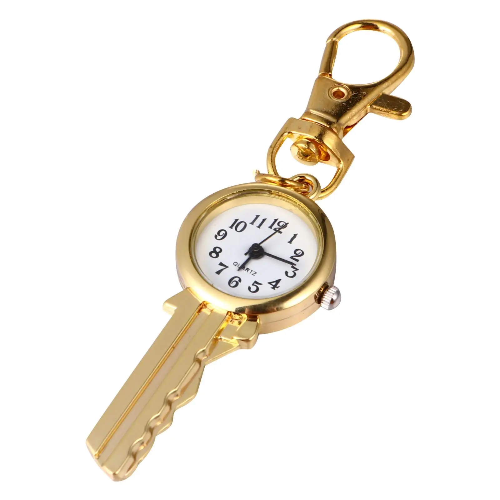 Quartz Pocket Keychain Vintage Alloy Clip Pendant Accessory Handbag Quartz Pocket Watch Keychain Wallet Fashion Retro Charm
Quartz Pocket Keychain Vintage Alloy Clip Pendant Accessory Handbag Quartz Pocket Watch Keychain Wallet Fashion Retro Charm