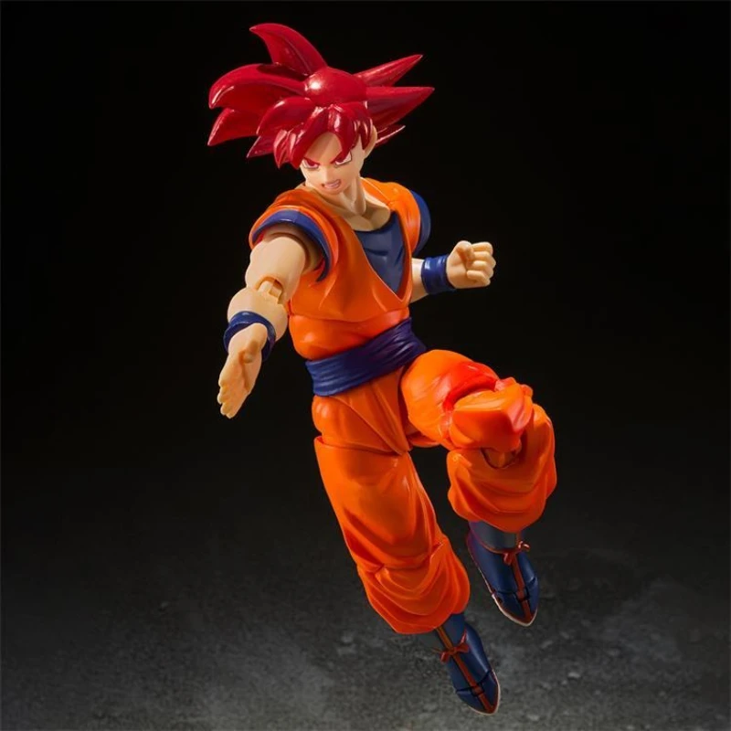 In stock Bandai SHF Dragon Ball Super Saiyan God Red Haired Son Goku Action Figure
In stock Bandai SHF Dragon Ball Super Saiyan God Red Haired Son Goku Action Figure