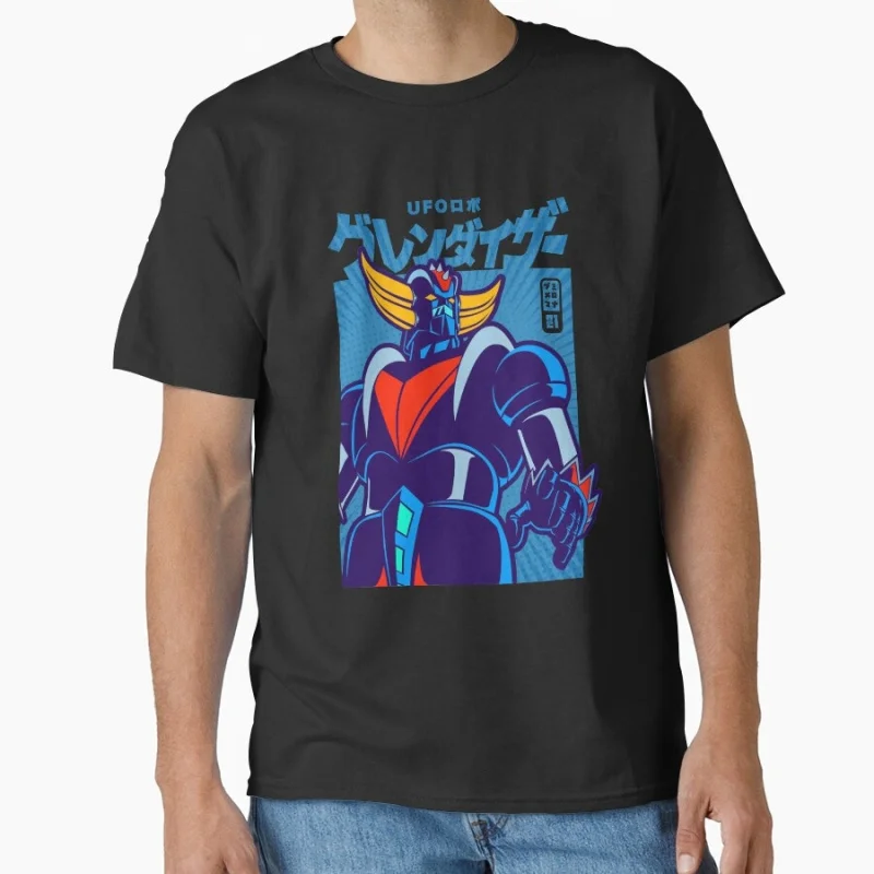 203 POP Grendizer Anime Gift t shirt Japan Robot Mecha graphic tee Y2K Clothes 100% Ccotton All size Tops S-6XL
203 POP Grendizer Anime Gift t shirt Japan Robot Mecha graphic tee Y2K Clothes 100% Ccotton All size Tops S-6XL