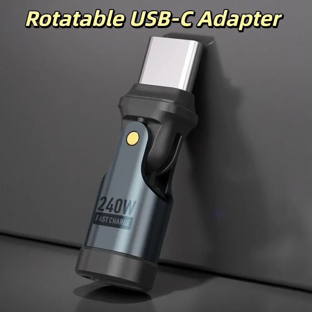 Fast Data Transfer USB Type C Adapter USB-C To USB-C Flexible USBC Charging Converter 180 Degree 240W USB-A Female Adapter
Fast Data Transfer USB Type C Adapter USB-C To USB-C Flexible USBC Charging Converter 180 Degree 240W USB-A Female Adapter