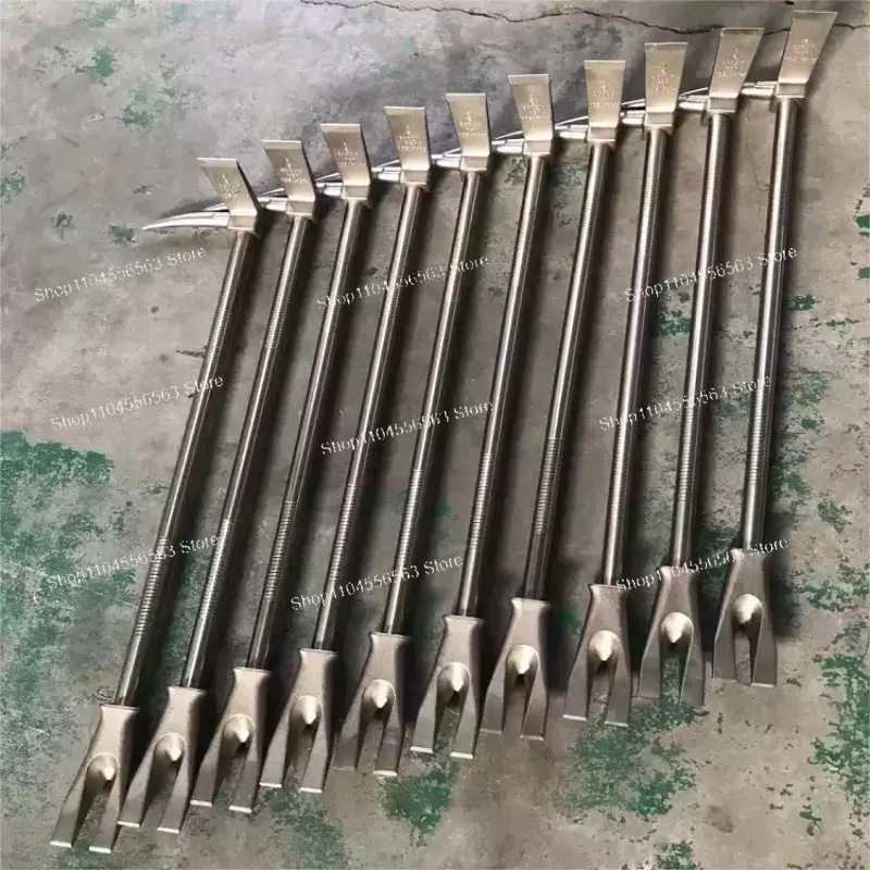 Halligan Tool with Standard Claw: The Ultimate Forcible Entry, Rescue, and Firefighting Tool
Halligan Tool with Standard Claw: The Ultimate Forcible Entry, Rescue, and Firefighting Tool