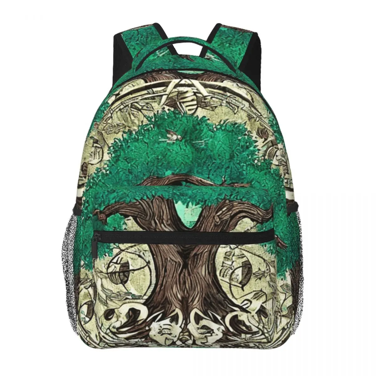 Yggdrasil Backpack Student BookBag Kids School Bag Laptop Shoulder Bags for Men Women
Yggdrasil Backpack Student BookBag Kids School Bag Laptop Shoulder Bags for Men Women