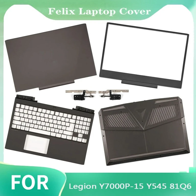 New For Legion Y7000P Y7000P-15 Y545 81Q6 Laptop LCD Back Lid Cover Front Bezel Palmrest Bottom Case Hinges Y545
New For Legion Y7000P Y7000P-15 Y545 81Q6 Laptop LCD Back Lid Cover Front Bezel Palmrest Bottom Case Hinges Y545