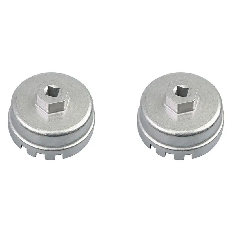 Better-2X Oil Filter Wrench Oil Filter Cap Removal Tool 14 Flute For Toyota Lexus Prius Scion CT200H For 1.8L 4 Cylinder Engine
Better-2X Oil Filter Wrench Oil Filter Cap Removal Tool 14 Flute For Toyota Lexus Prius Scion CT200H For 1.8L 4 Cylinder Engine