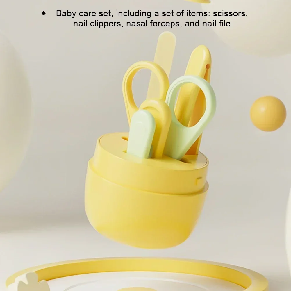 Набор для ухода за ногтями младенцев: детские ножницы, пилочки, маленький триммер для ногтей, инструменты для ухода за ногтями младенцев, товары для ухода за младенцами, 4 шт./набор
Набор для ухода за ногтями младенцев: детские ножницы, пилочки, маленький триммер для ногтей, инструменты для ухода за ногтями младенцев, товары для ухода за младенцами, 4 шт./набор