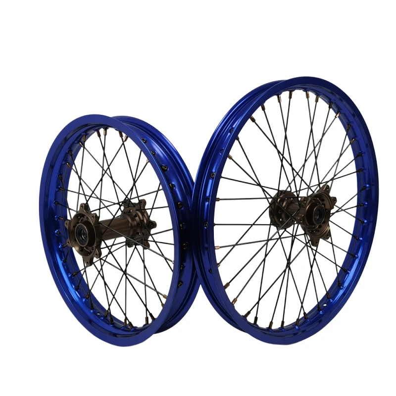Bronze Color Fit Ultra Bee 21*1.6 & 18*2.15 Wheel Set Costom Color Electric Dirt Bike Supermotard Front Rear Wheels
Bronze Color Fit Ultra Bee 21*1.6 & 18*2.15 Wheel Set Costom Color Electric Dirt Bike Supermotard Front Rear Wheels
