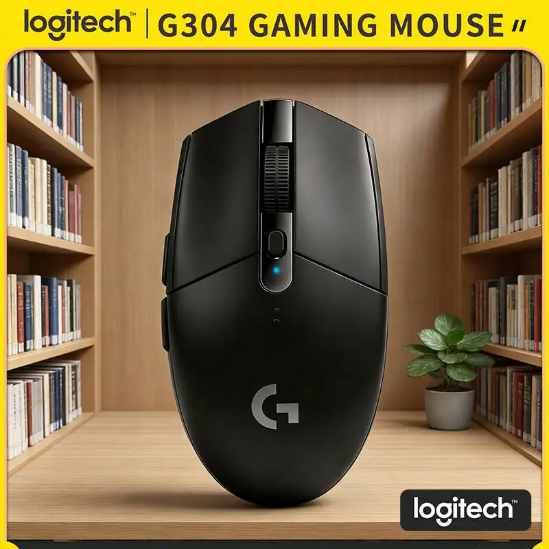 Беспроводная игровая мышь Logitech G304 LIGHTSPEED, сенсор HERO 12000 DPI, задержка 1 мс, 250 часов автономной работы, быстрое отслеживание, для геймеров на ноутбуках
Беспроводная игровая мышь Logitech G304 LIGHTSPEED, сенсор HERO 12000 DPI, задержка 1 мс, 250 часов автономной работы, быстрое отслеживание, для геймеров на ноутбуках
