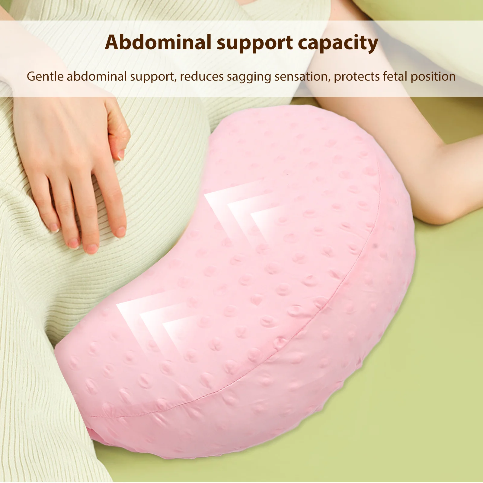 1 set Cooling Waist Support Pillow For Pregnant Women Ergonomic Breathable Maternity Sleeping Pillow Side Sleeping Lumbar
1 set Cooling Waist Support Pillow For Pregnant Women Ergonomic Breathable Maternity Sleeping Pillow Side Sleeping Lumbar